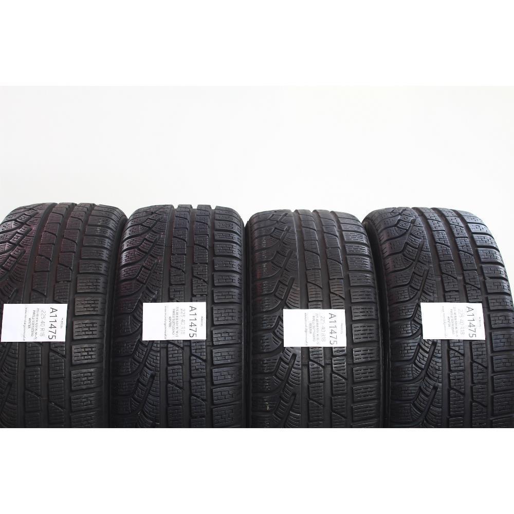 225 40 R18 92V XL M+S PIRELLI SOTTOZERO WINTER