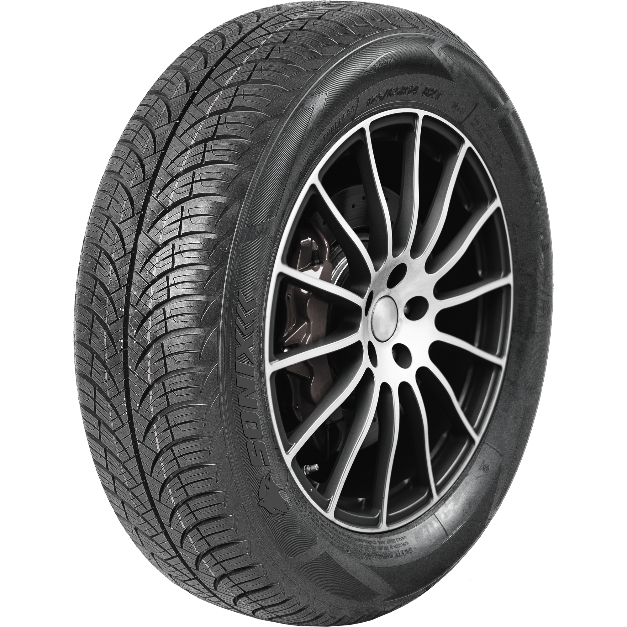 225 40 R18 92W SONIX PRIME A/S XL BSW M+S 3PMSF