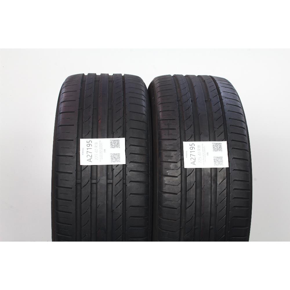 225 40 R18 92W XL CONTINENTAL CONTI SPORT CONTACT 5