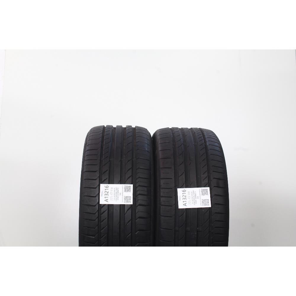 225 40 R18 92W XL CONTINENTAL CONTISPORT CONTACT 5