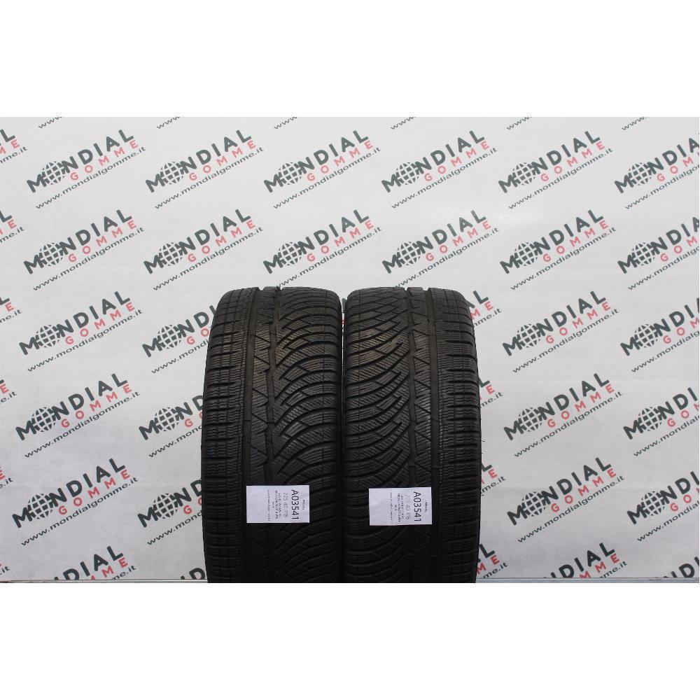 225 40 R18 92W XL MICHELIN PILOT ALPIN M+S