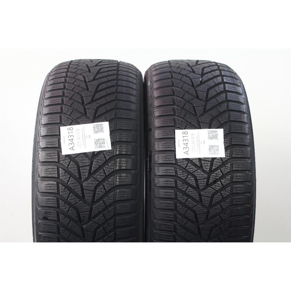 225 40 R18 92W XL M+S YOKOHAMA BLUEARTH WINTER V905