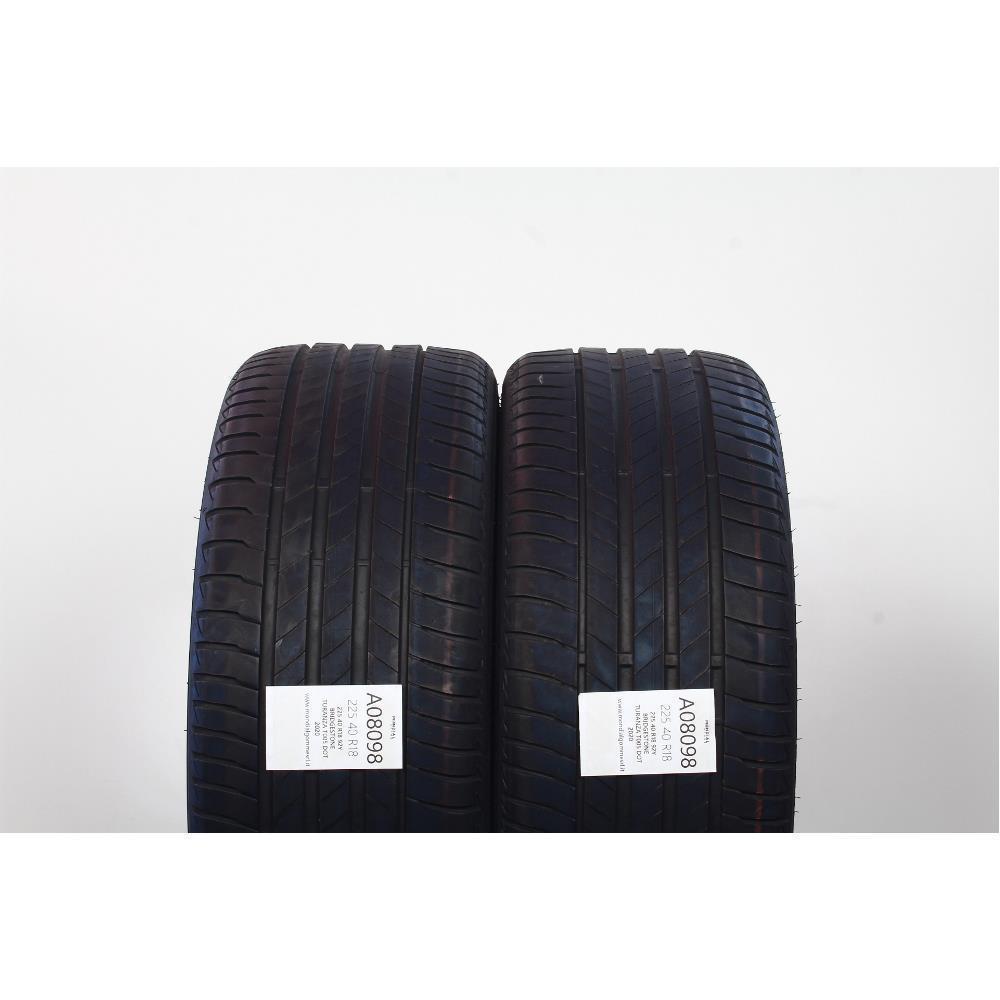 225 40 R18 92Y BRIDGESTONE TURANZA T005 DOT 2020