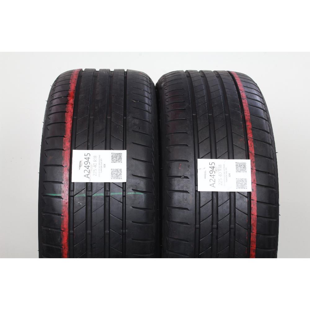 225 40 R18 92Y BRIDGESTONE TURANZA T005 RFT