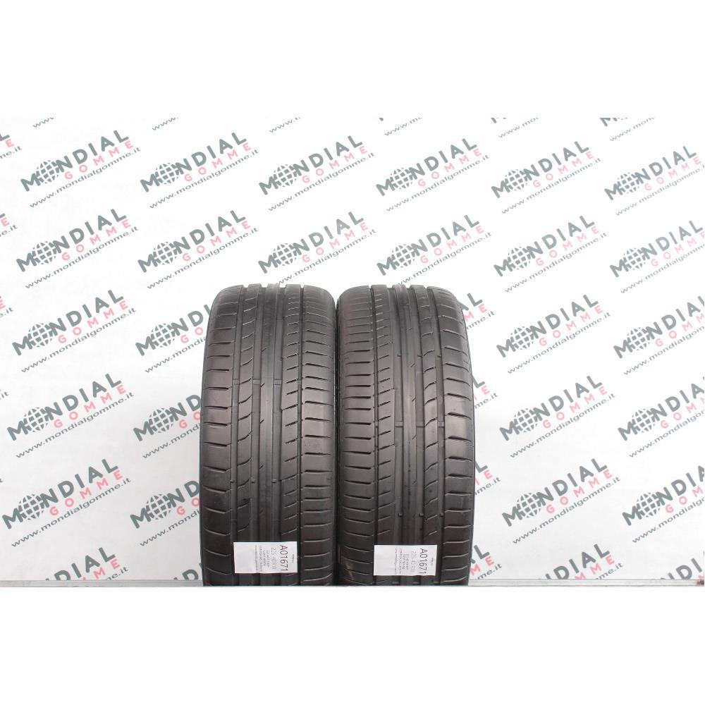225 40 R18 92Y CONTINENTAL CONTISPORTCONTACT5