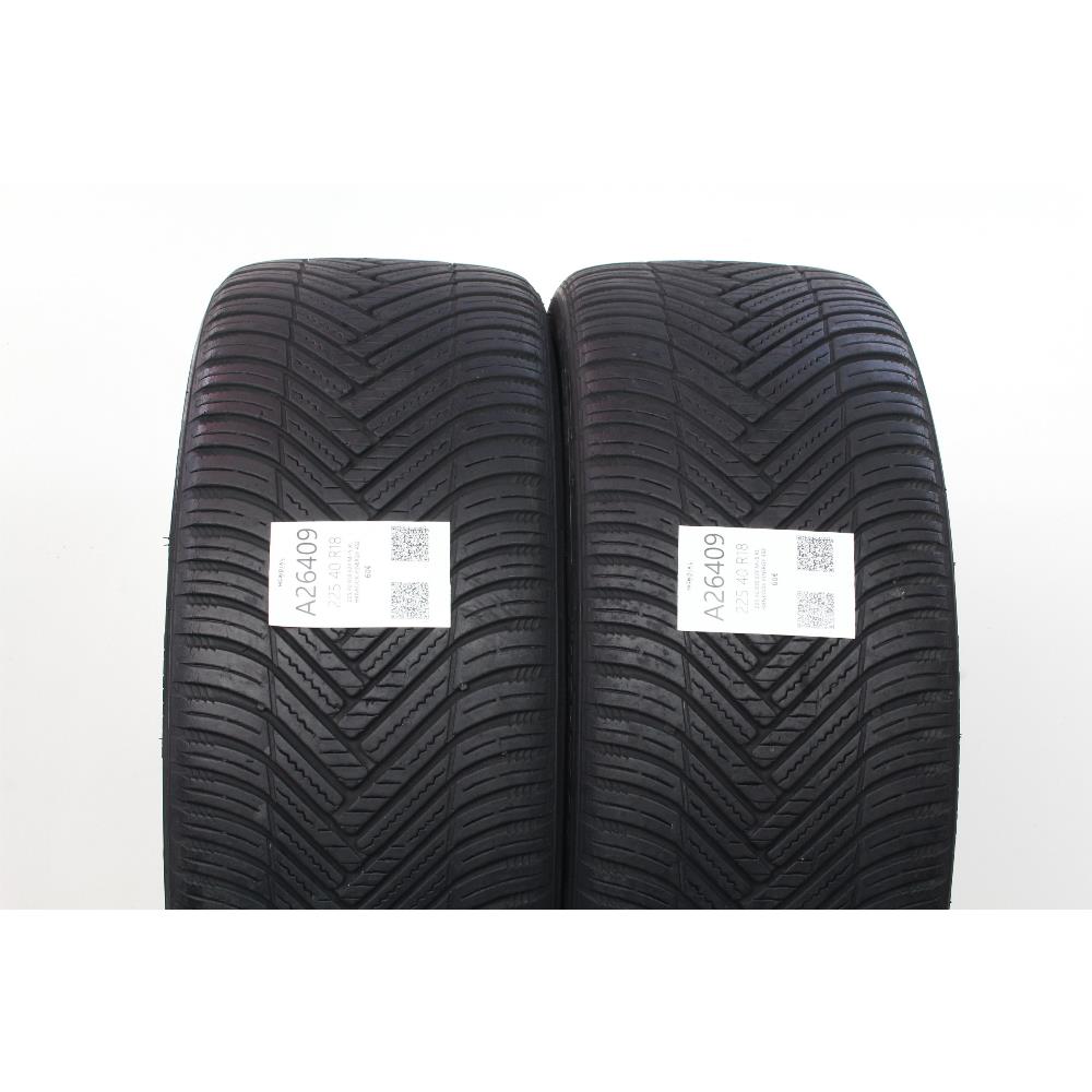 225 40 R18 92Y M+S XL HANKOOK KINERGY 4S2