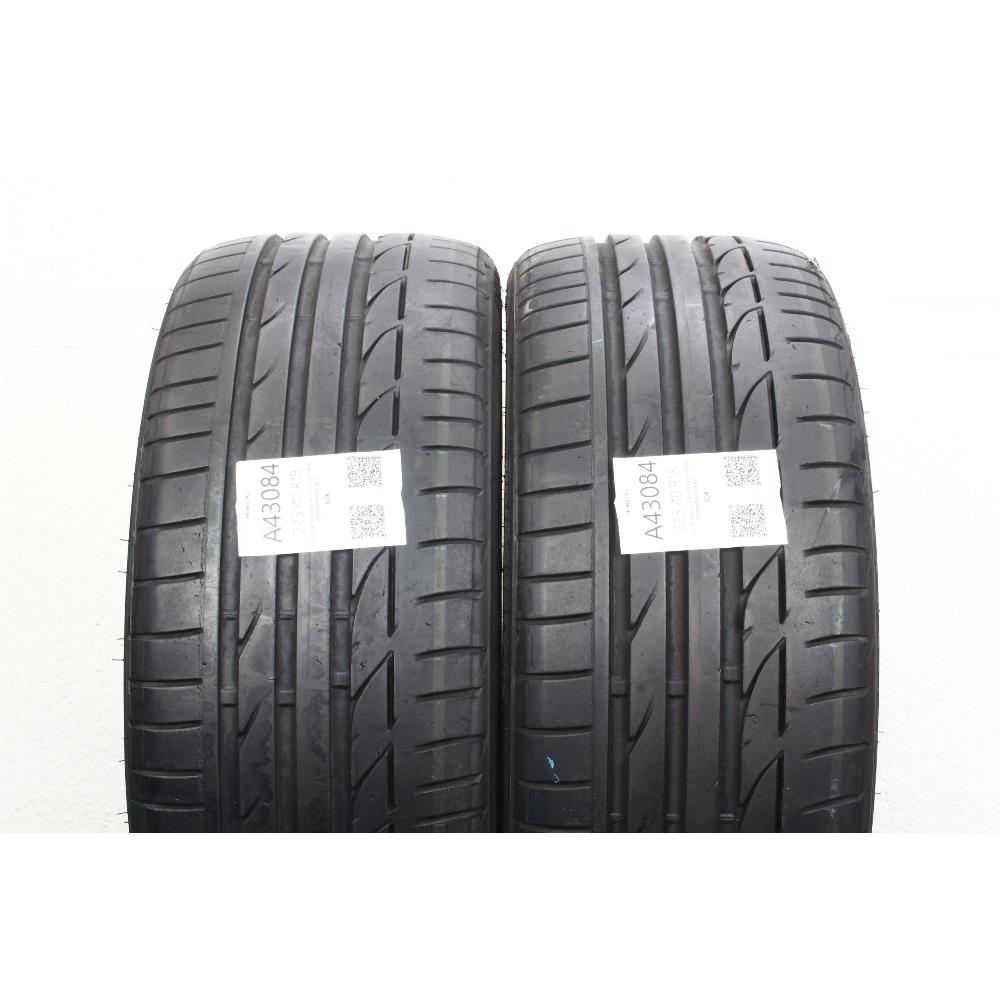 225 40 R18 92Y XL BRIDGESTONE POTENZA S001 RFT