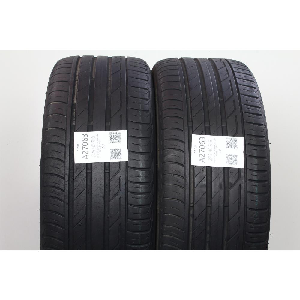 225 40 R18 92Y XL BRIDGESTONE TURANZA T001