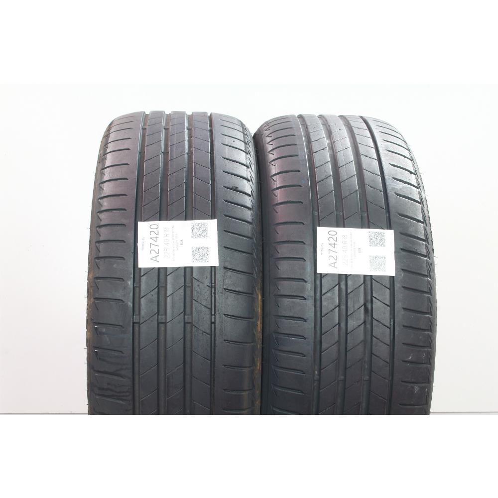 225 40 R18 92Y XL BRIDGESTONE TURANZA T005 