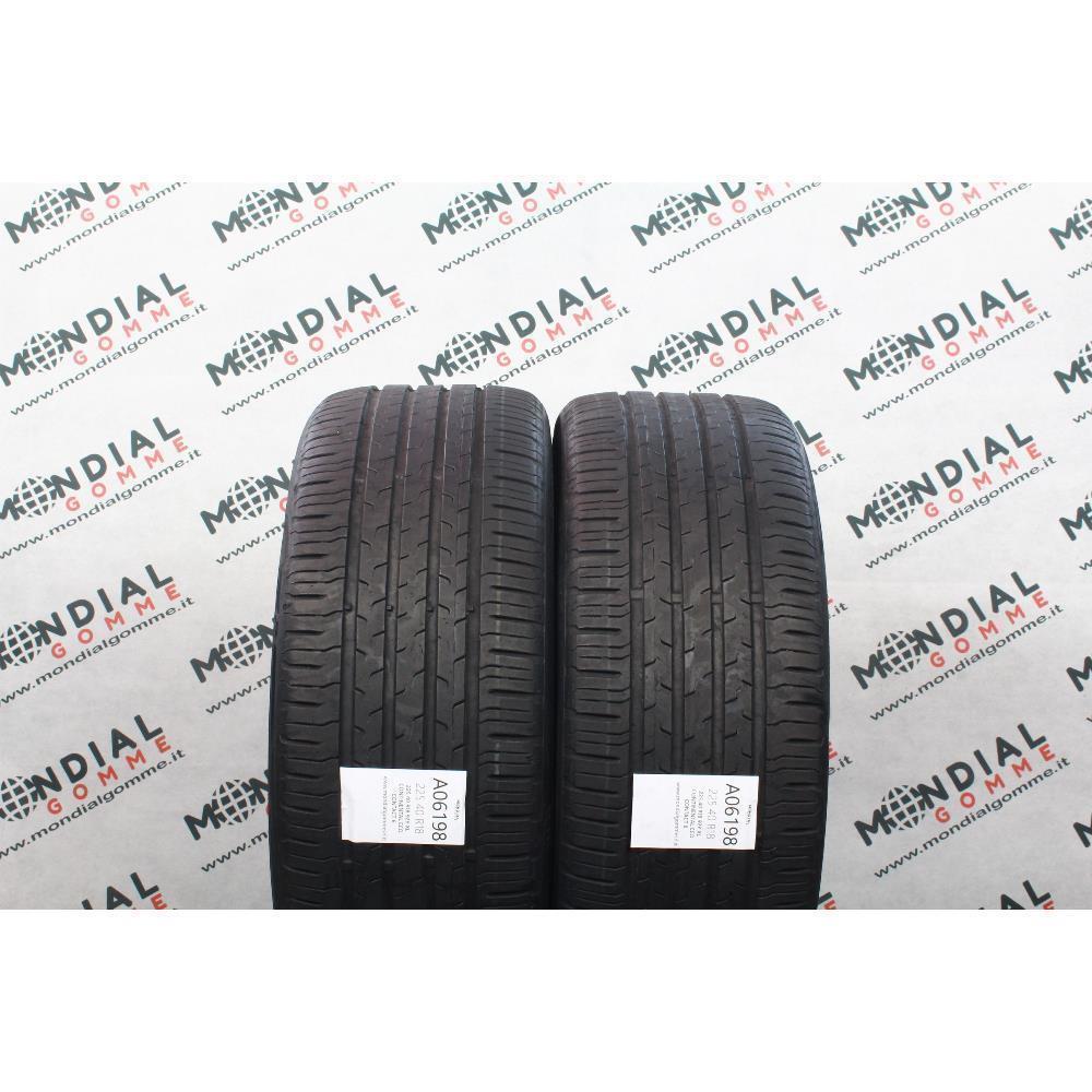 225 40 R18 92Y XL CONTINENTAL ECO CONTACT 6
