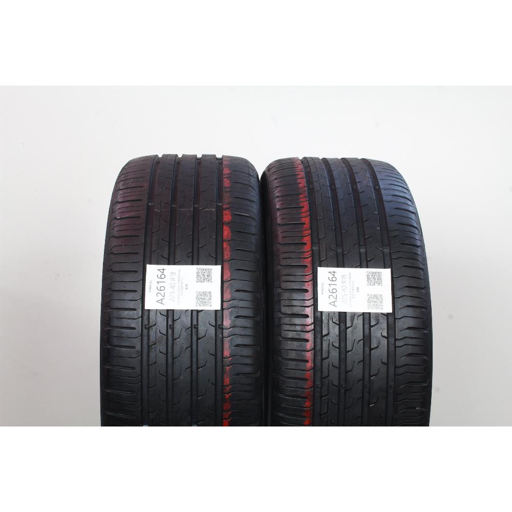 225 40 R18 92Y XL CONTINENTAL ECO CONTACT 6