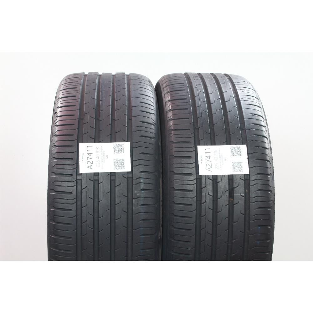 225 40 R18 92Y XL CONTINENTAL ECO CONTACT 6