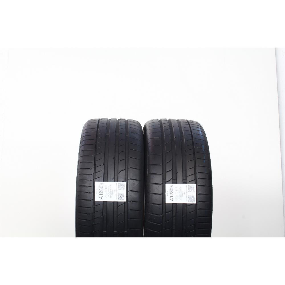 225 40 R18 92Y XL CONTINENTAL SPORT CONTACT 5