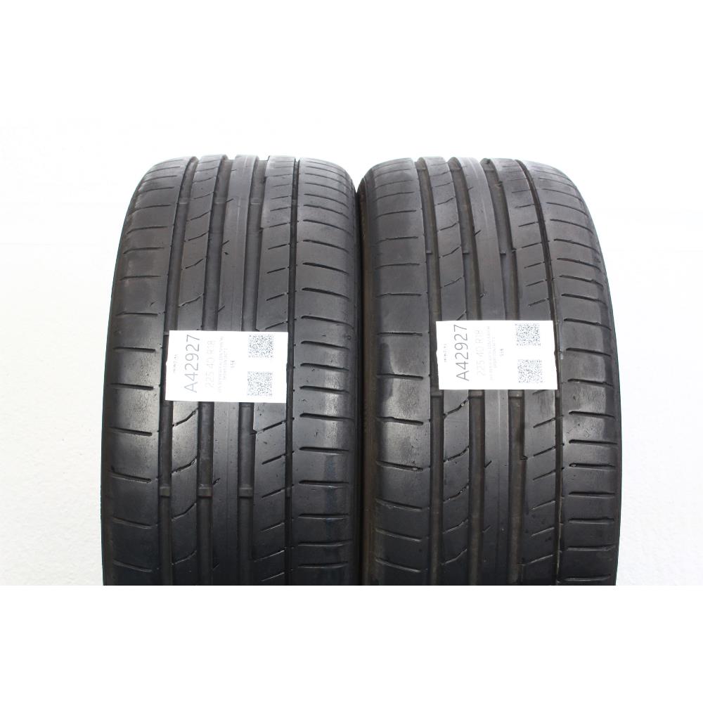 225 40 R18 92Y XL CONTINENTAL SPORT CONTACT 5