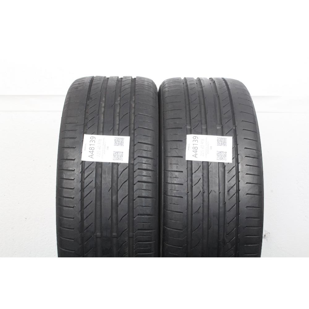 225 40 R18 92Y XL CONTINENTAL SPORT CONTACT 5