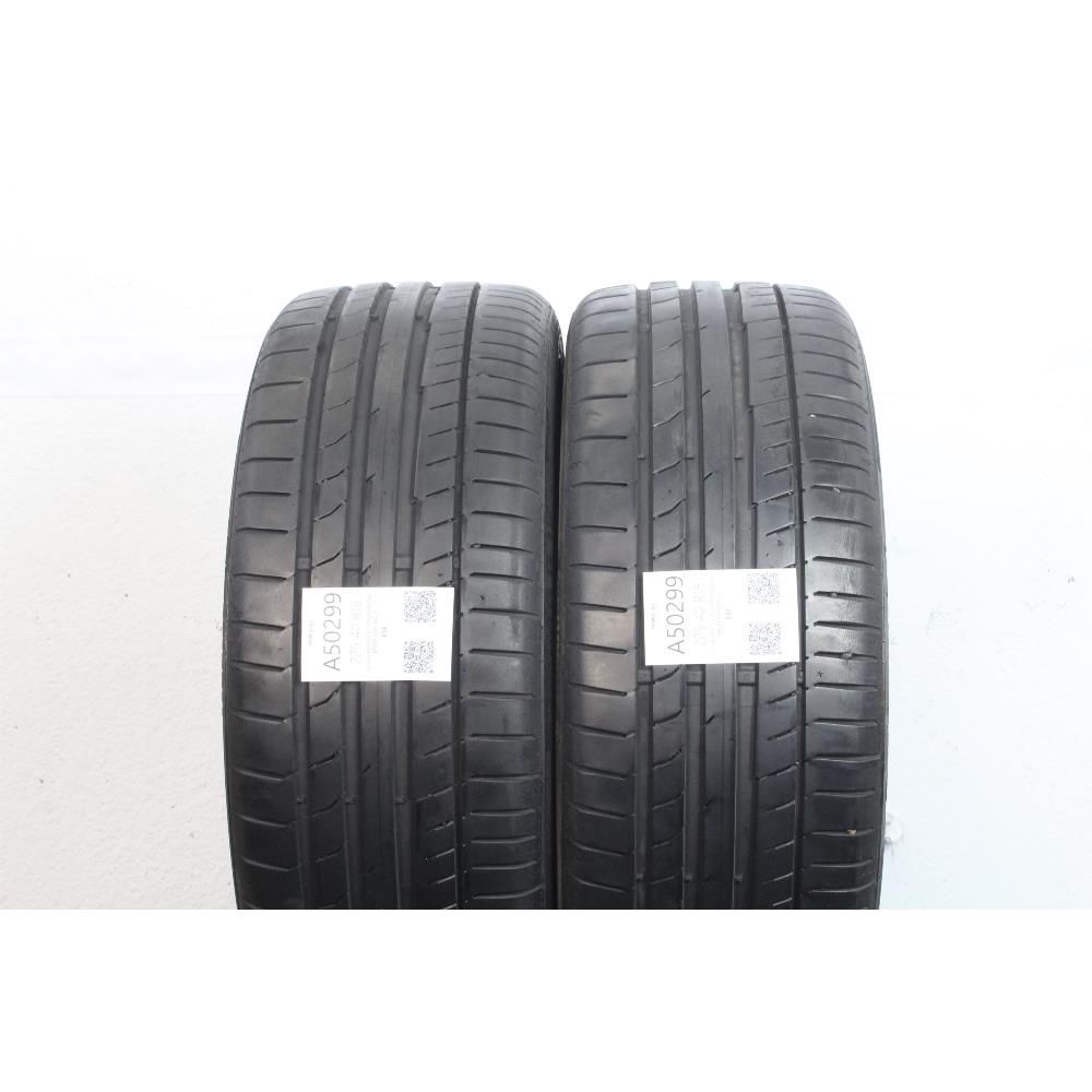 225 40 R18 92Y XL CONTINENTAL SPORT CONTACT 5