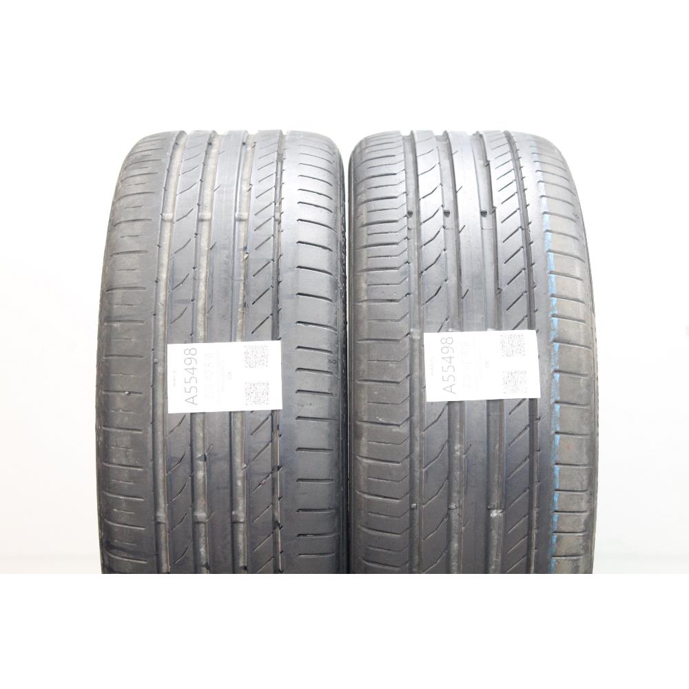 225 40 R18 92Y XL CONTINENTAL SPORT CONTACT 5