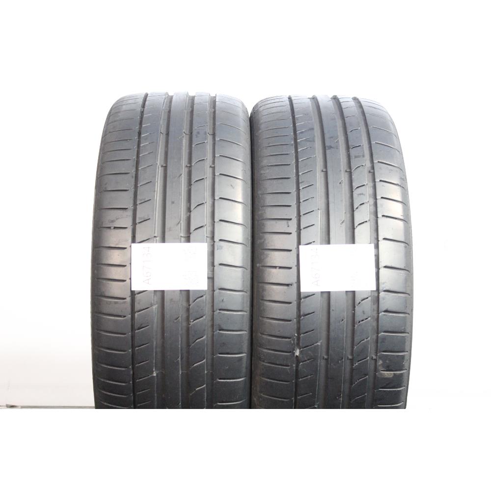 225 40 R18 92Y XL CONTINENTAL SPORT CONTACT 5