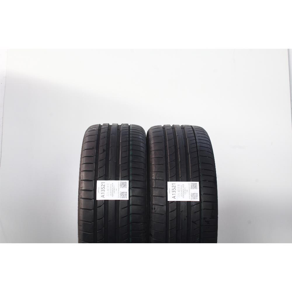 225 40 R18 92Y XL CONTINENTAL SPORT CONTACT 5