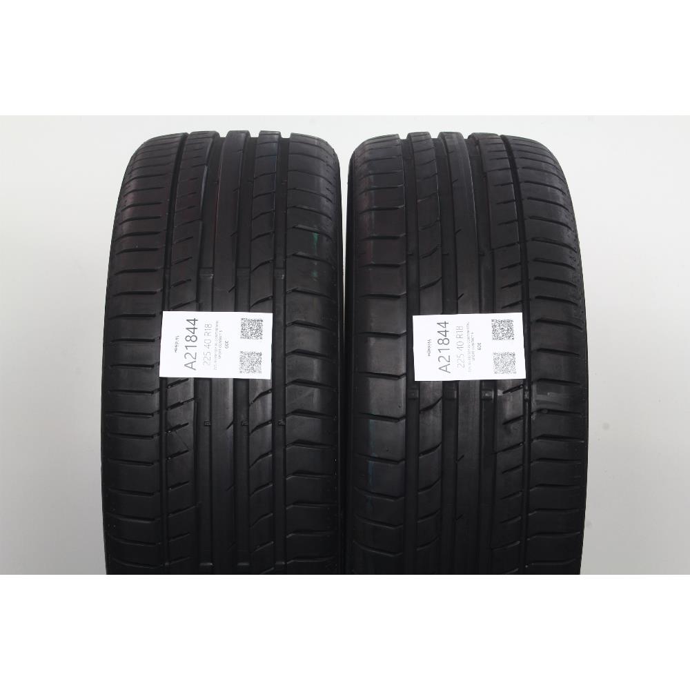 225 40 R18 92Y XL CONTINENTAL SPORT CONTACT 5