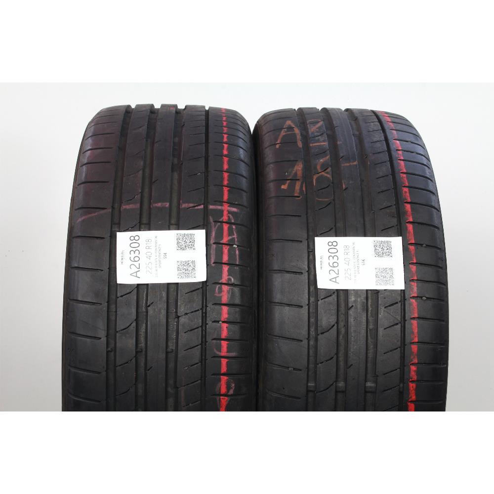 225 40 R18 92Y XL CONTINENTAL SPORT CONTACT 5