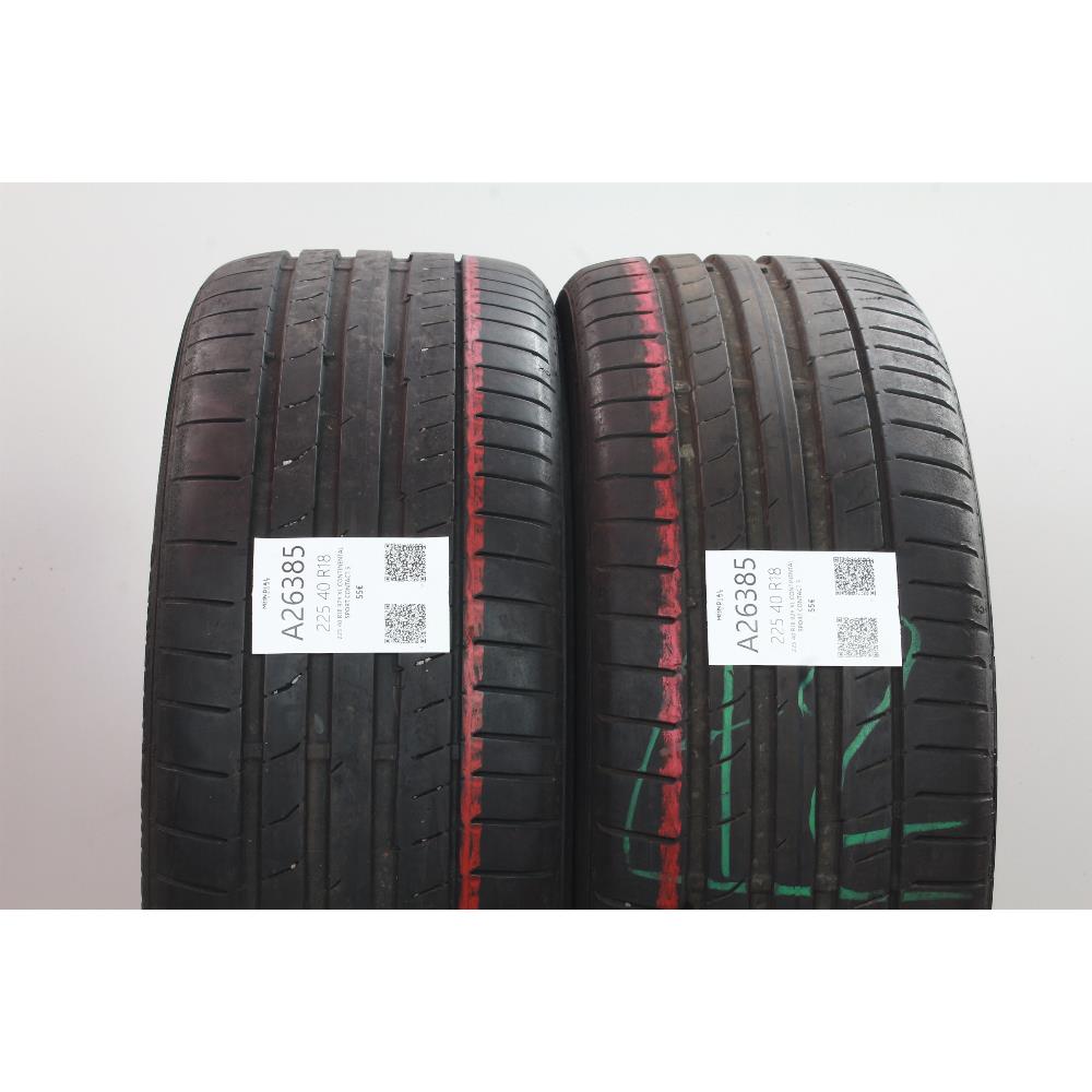 225 40 R18 92Y XL CONTINENTAL SPORT CONTACT 5