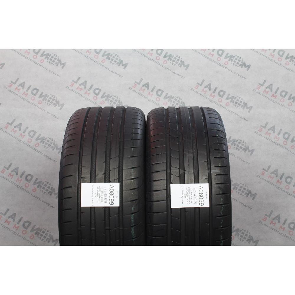 225 40 R18 92Y XL GOODYEAR EAGLE F1 ASYMMETRIC 3 DOT 18/17
