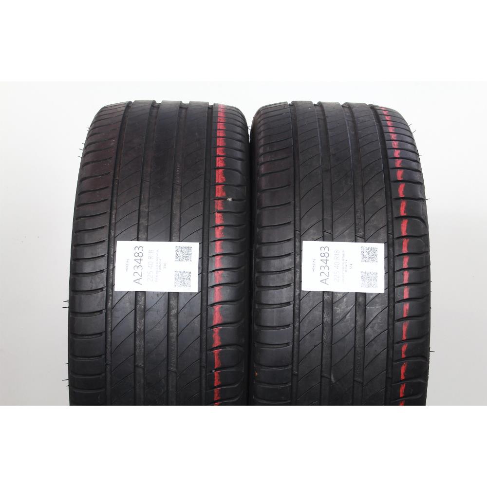 225 40 R18 92Y XL MICHELIN PRIMACY 4