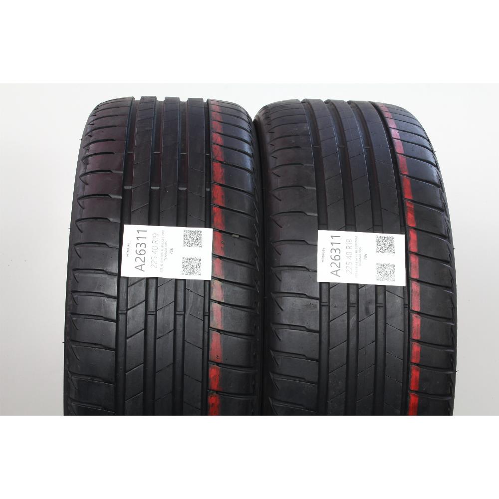 225 40 R19 93W XL BRIDGESTONE TURANZA T005