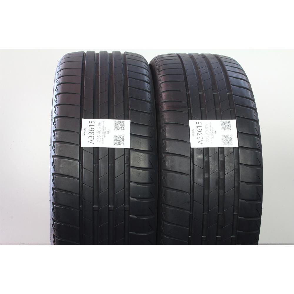 225 40 R19 93W XL BRIDGESTONE TURANZA T005