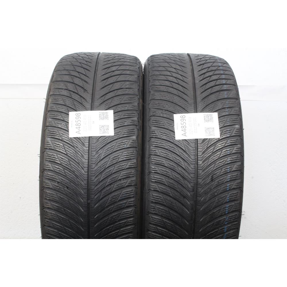 225 40 R19 93W XL M+S MICHELIN PILOT ALPIN 5