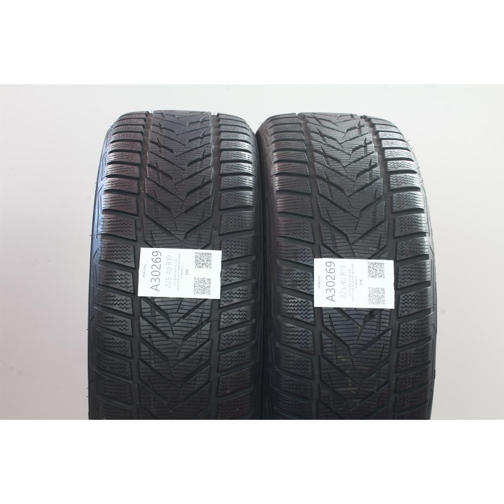 225 40 R19 93Y M+S XL VRDESTEIN GIUGIARD WINTRAC XTREME S