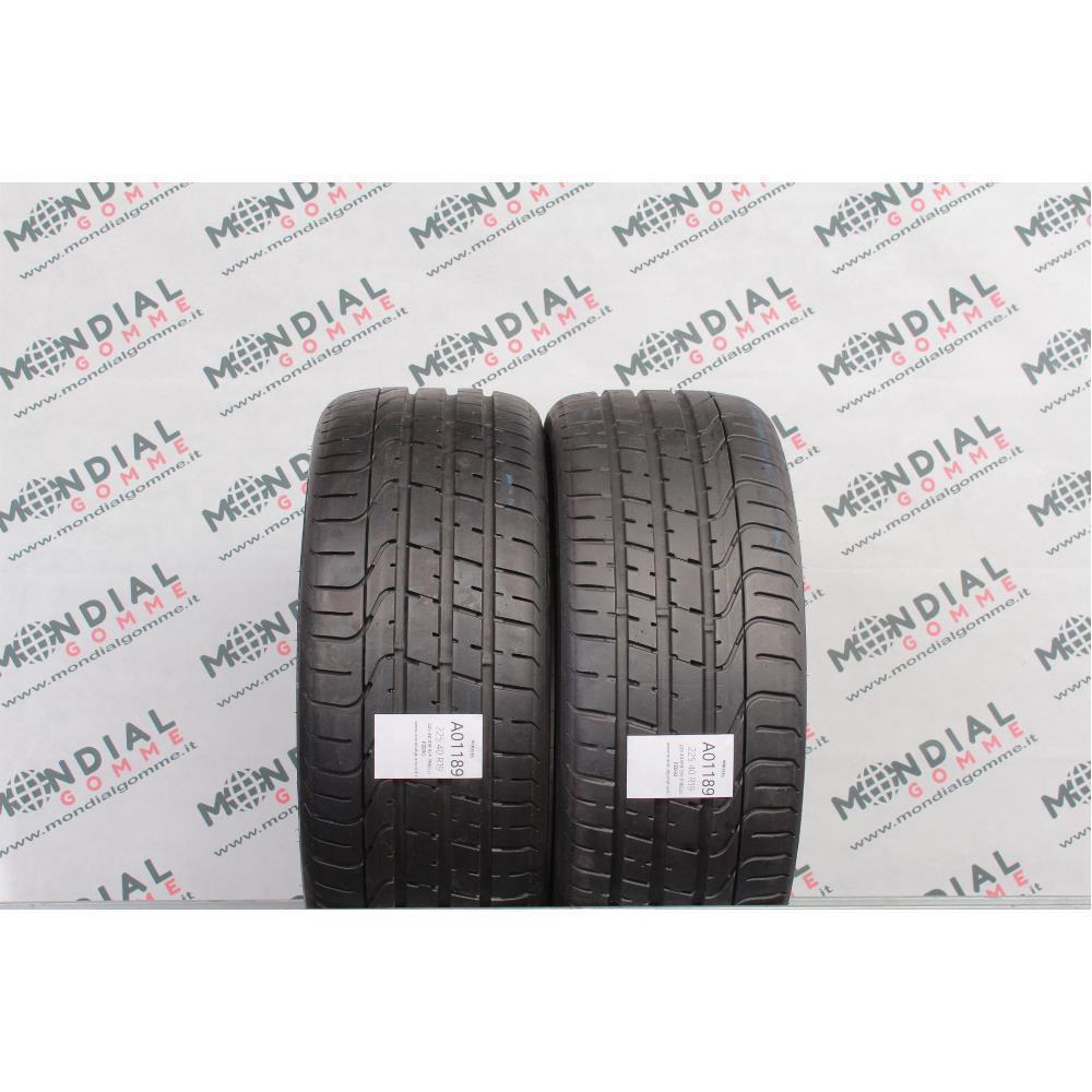 225 40 R19 93Y PIRELLI PZERO 