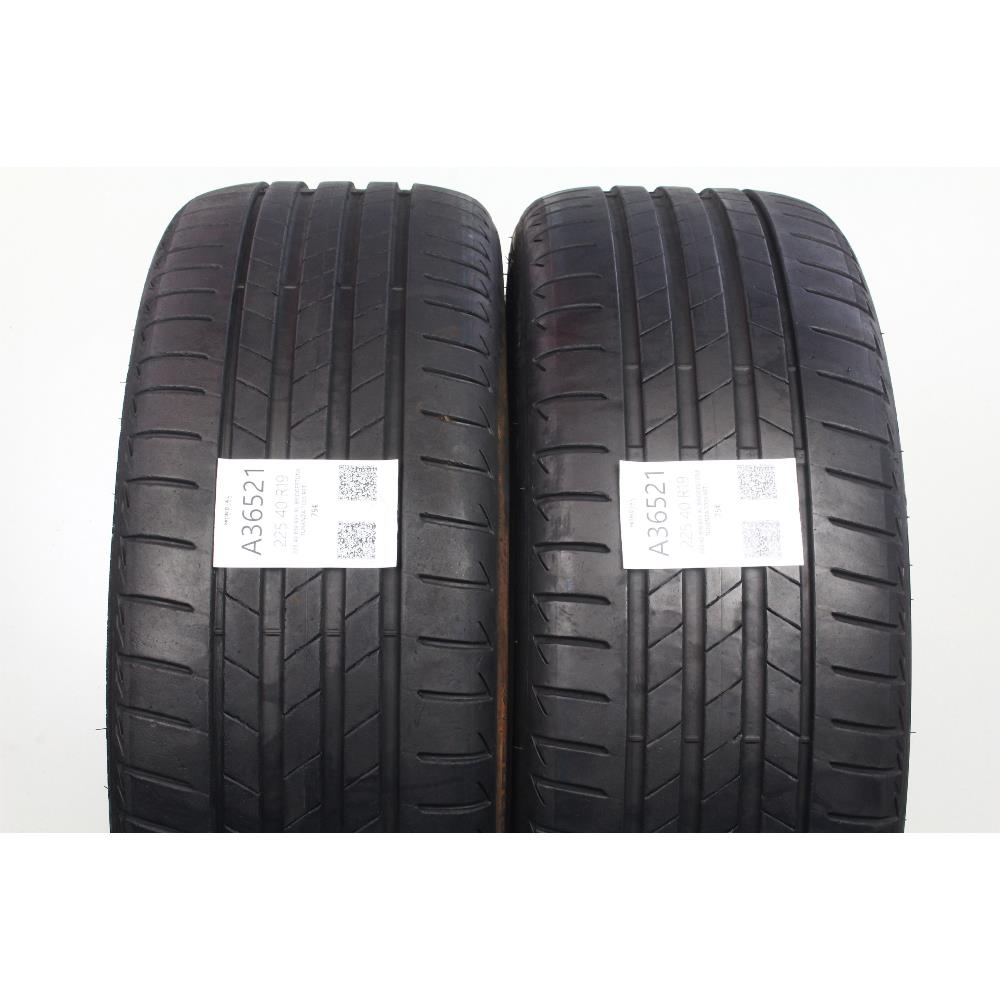 225 40 R19 93Y XL BRIDGESTONE TURANZA T005 RFT