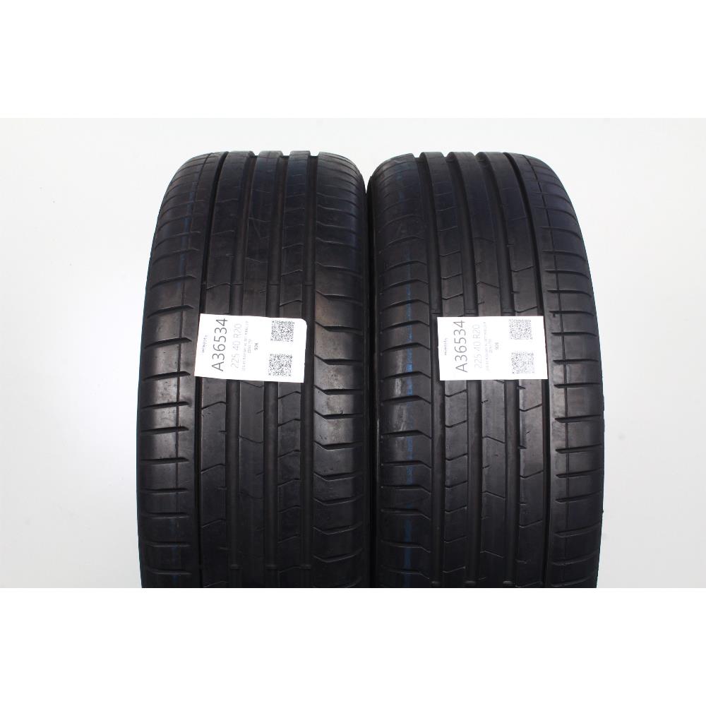 225 40 R20 94Y XL RFT PIRELLI P ZERO TM