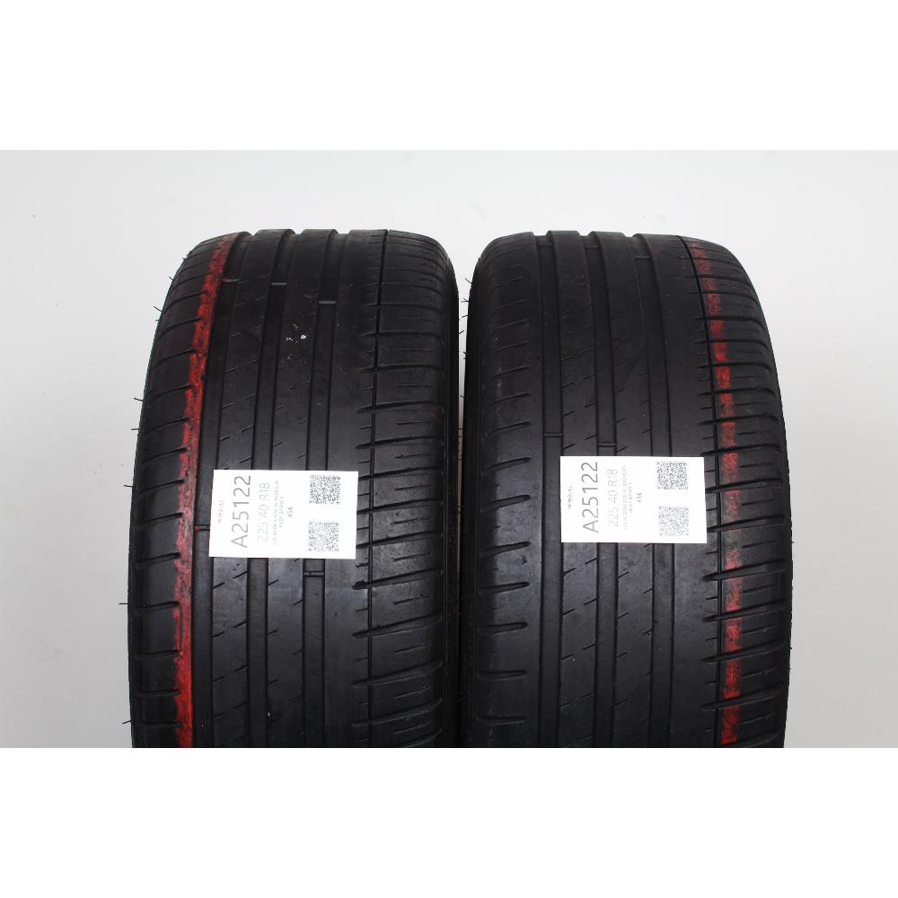 225 40 ZR18 92W XL MICHELIN PILOT SPORT 3