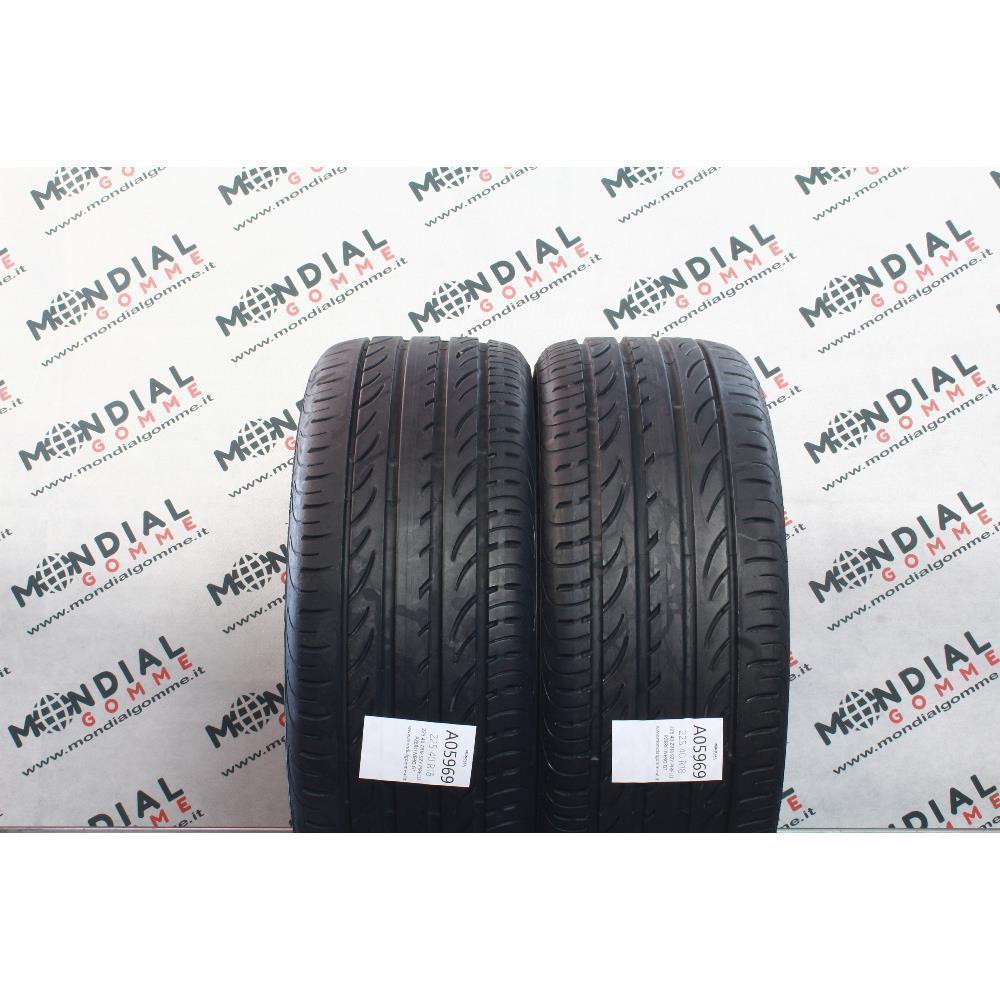 225 40 ZR18 92Y PIRELLI PZERO NERO GT