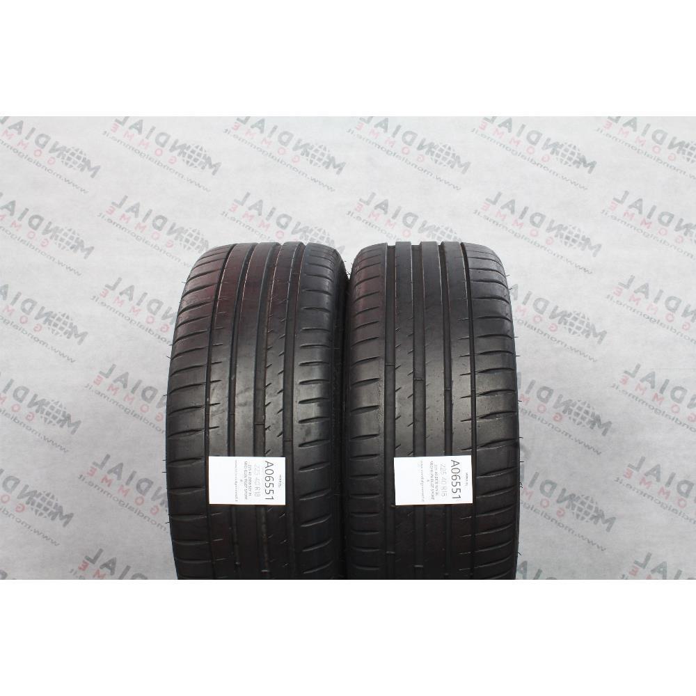 225 40 ZR18 92Y XL MICHELIN PILOT SPORT 4