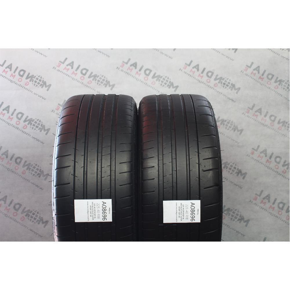 225 40 ZR18 92Y XL MICHELIN PILOT SUPER SPORT DOT 20