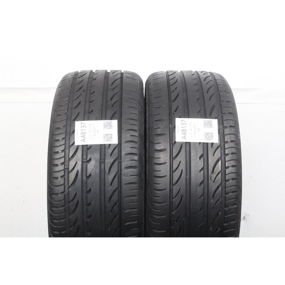 225 40 ZR18 92Y XL PIRELLI P ZERO NERO GT 