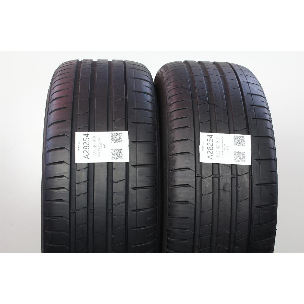 225 40 ZR18 92Y XL PIRELLI P ZERO TM