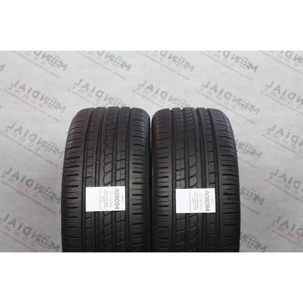 225 40 ZR18 N4 88Y PIRELLI P ZERO ROSSO DOT 13