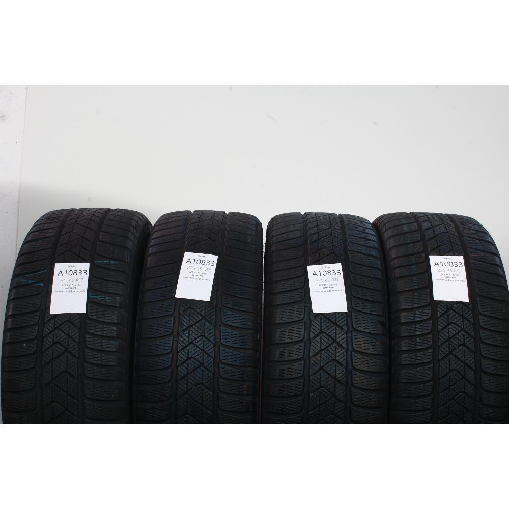 225 45 17 pirelli sottozero 