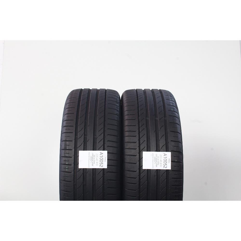 225 45 19 92W CONTINENTAL SPORT CONTACT 5 