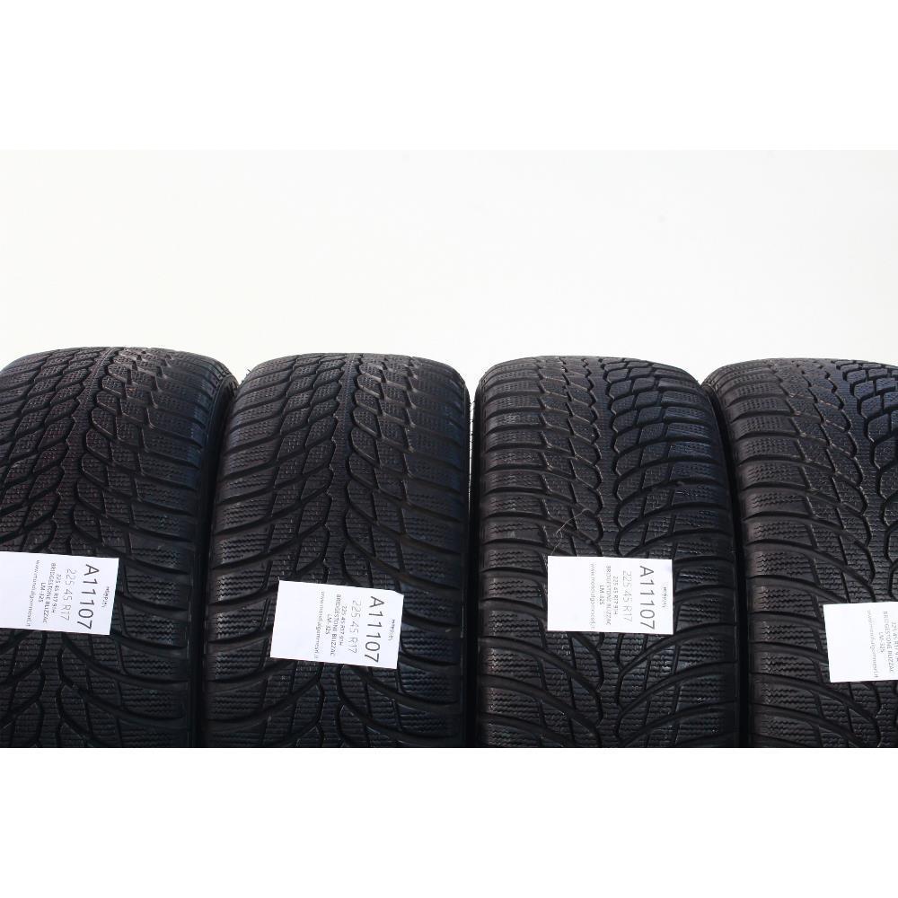 225 45 R17 91H BRIDGESTONE BLIZZAC LM-32S