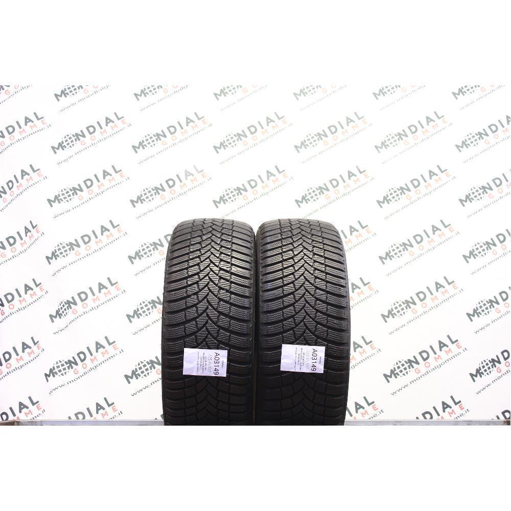 225 45 R17 91H BRIDGESTONE BLIZZAK SNOW M+S 
