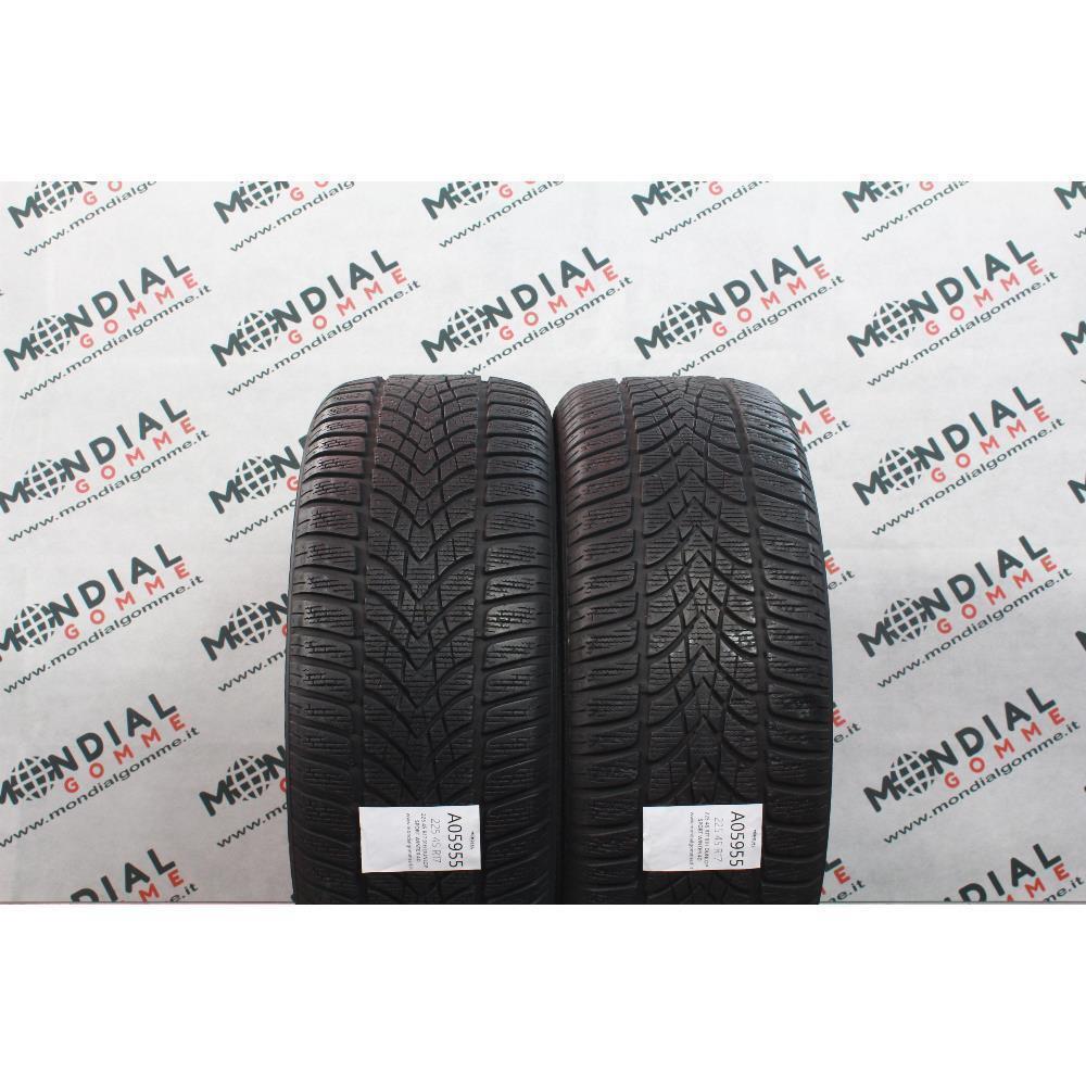 225 45 R17 91H DUNLOP SPORT WINTER 4D