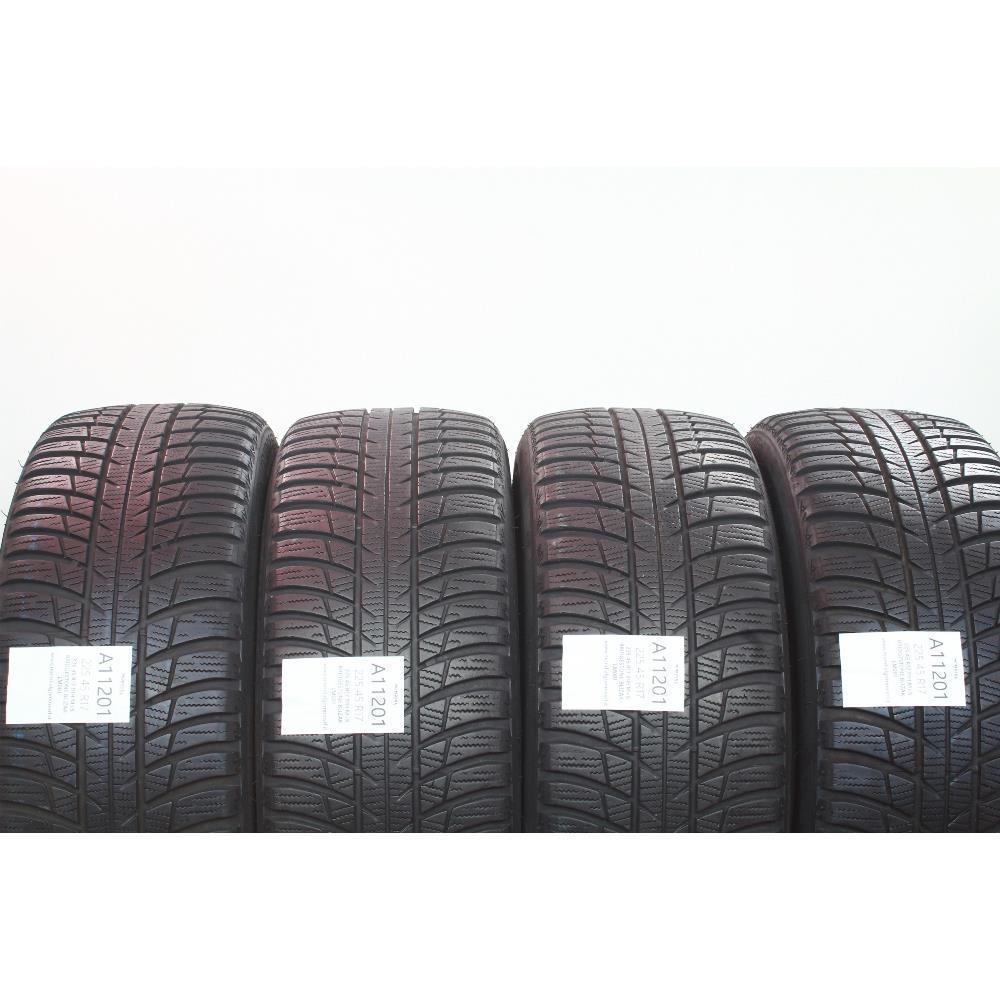 225 45 R17 91H M+S BRIDGESTONE BLIZAK-LM001