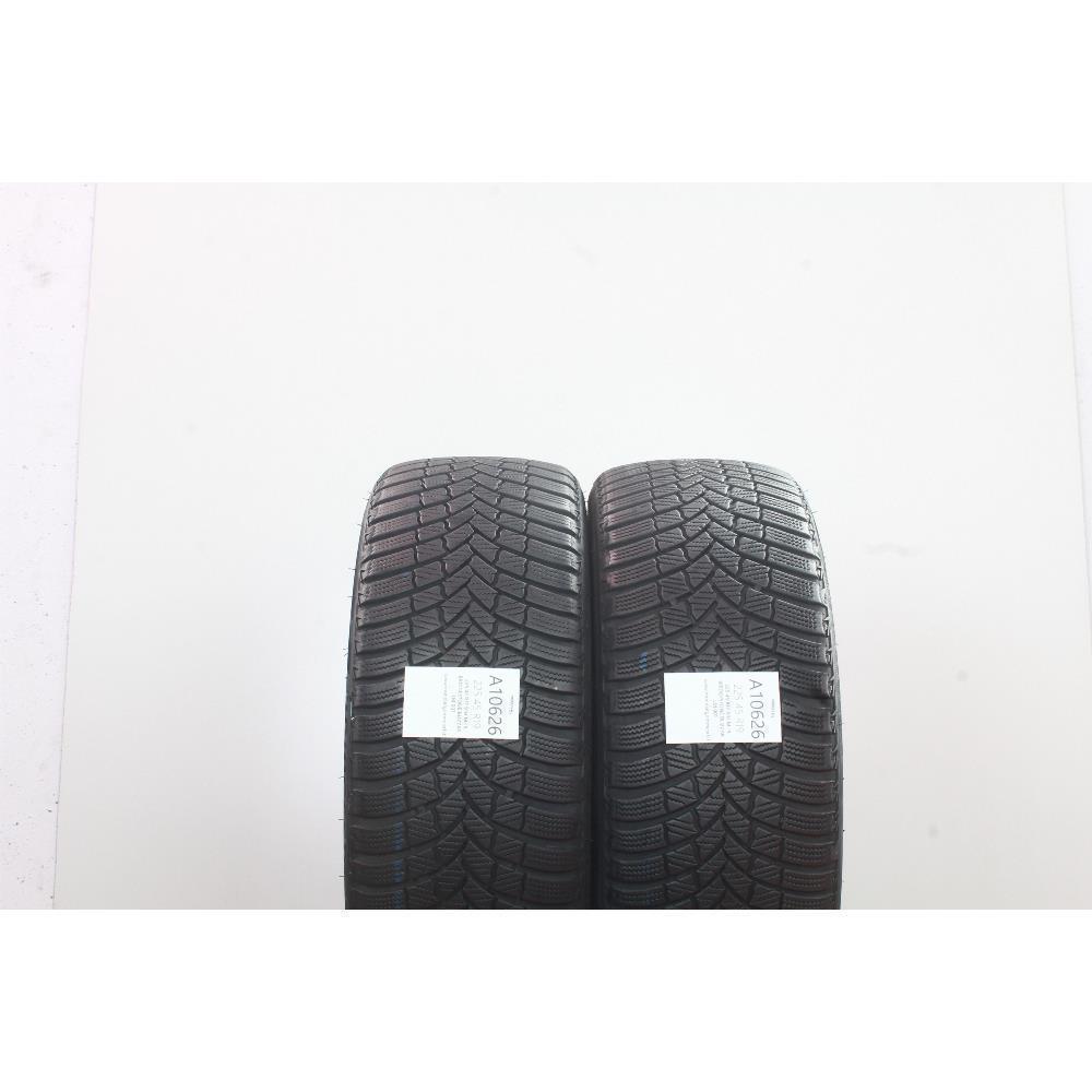225 45 R17 91H M+S BRIDGESTONE  BLIZZAK LM 001