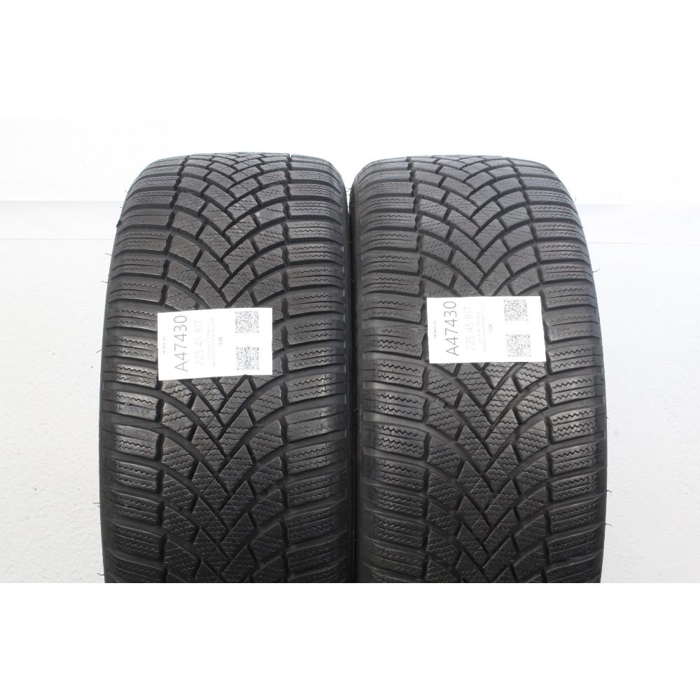 225 45 R17 91H M+S BRIDGESTONE  BLIZZAK LM 35